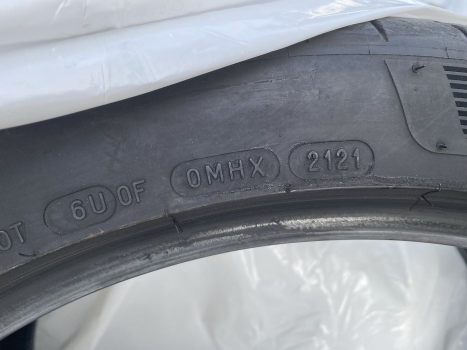 Opony Michelin 265/35/20 295/30/20