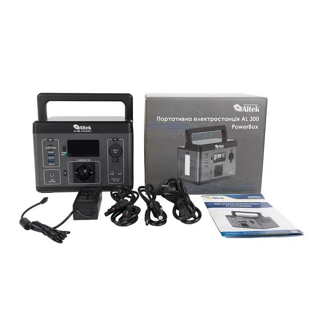 Зарядная станция 300 Вт для котла и техники