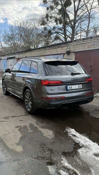 AUDI Q7 S-line дизель 2020 рік