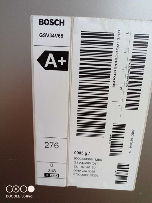 Zamrażarka Bosch GSV34V65