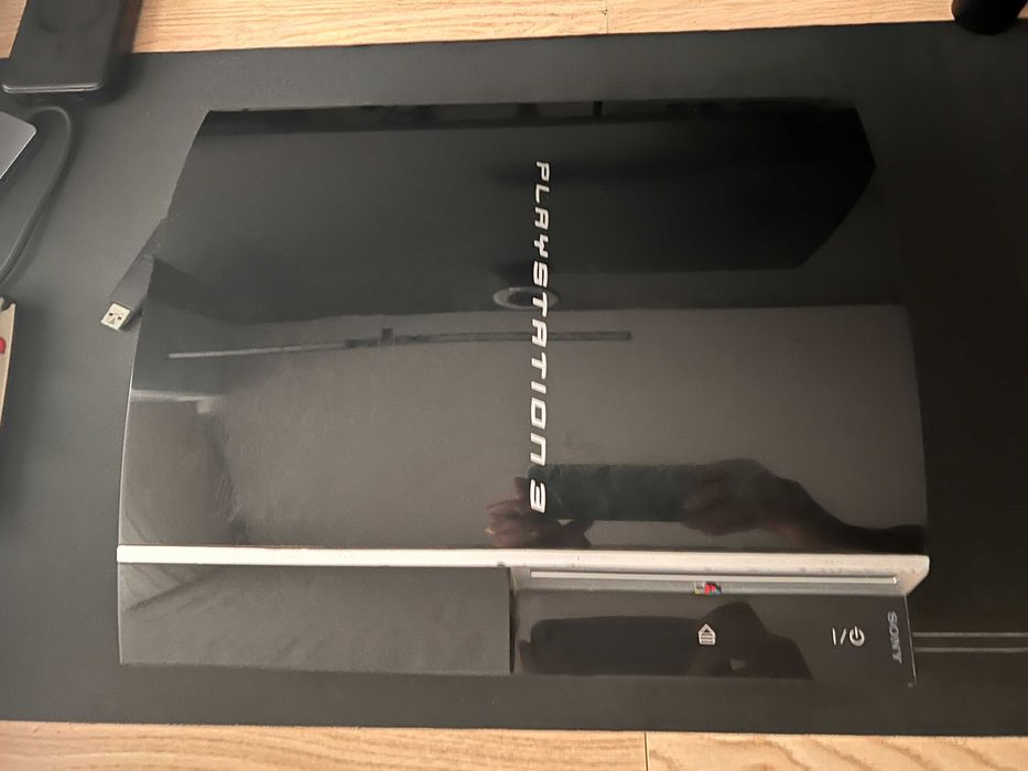 Playstation 3 + Acessórios + Jogos