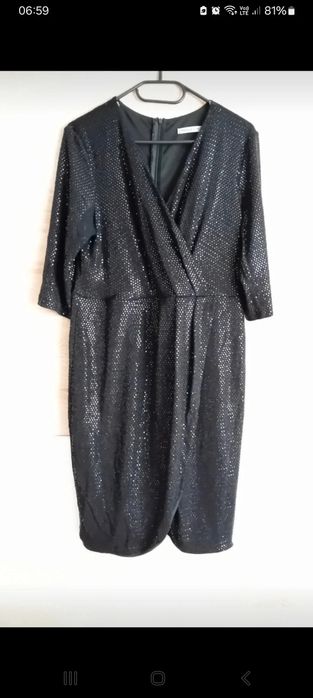Sukienka elegancka wieczorowa 44