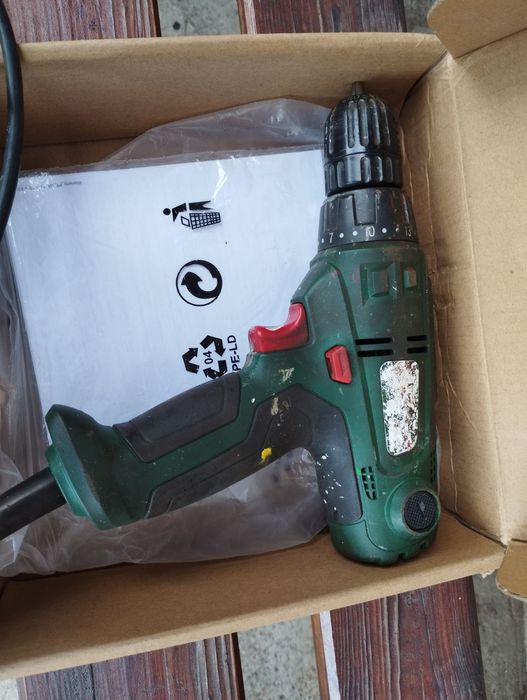 Шуруповерт DWT, шуруповёрт сетевой ДВТ