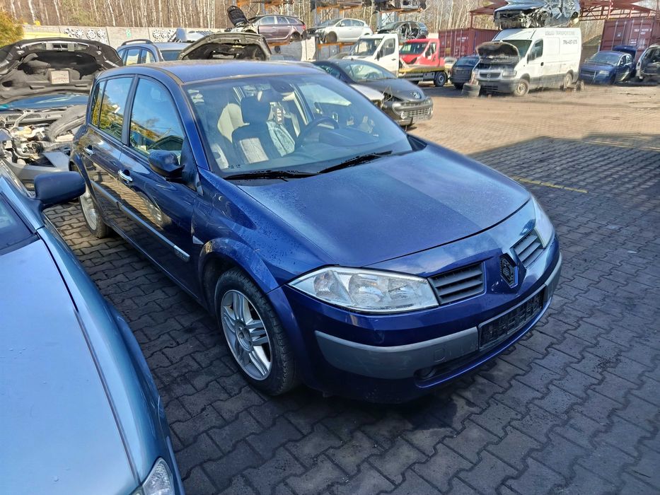 Renault Megane 1.9dci 2002r NA CZĘŚCI