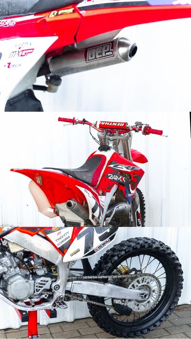 HONDA CR 125 DEP ATÉ 45/mês