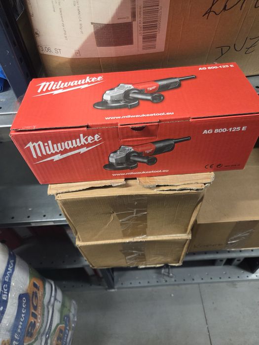 Szlifierka 125mm 800w Milwaukee