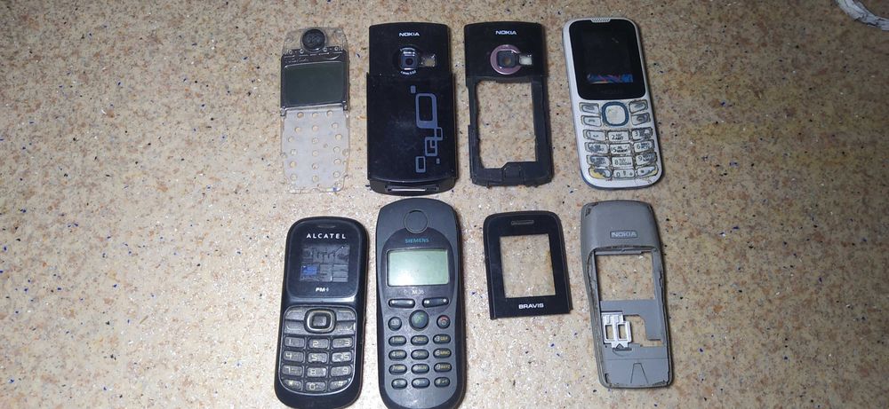 Корпуса панели телефонов Siemens Nokia Sony Ericsson чехлы кнопки