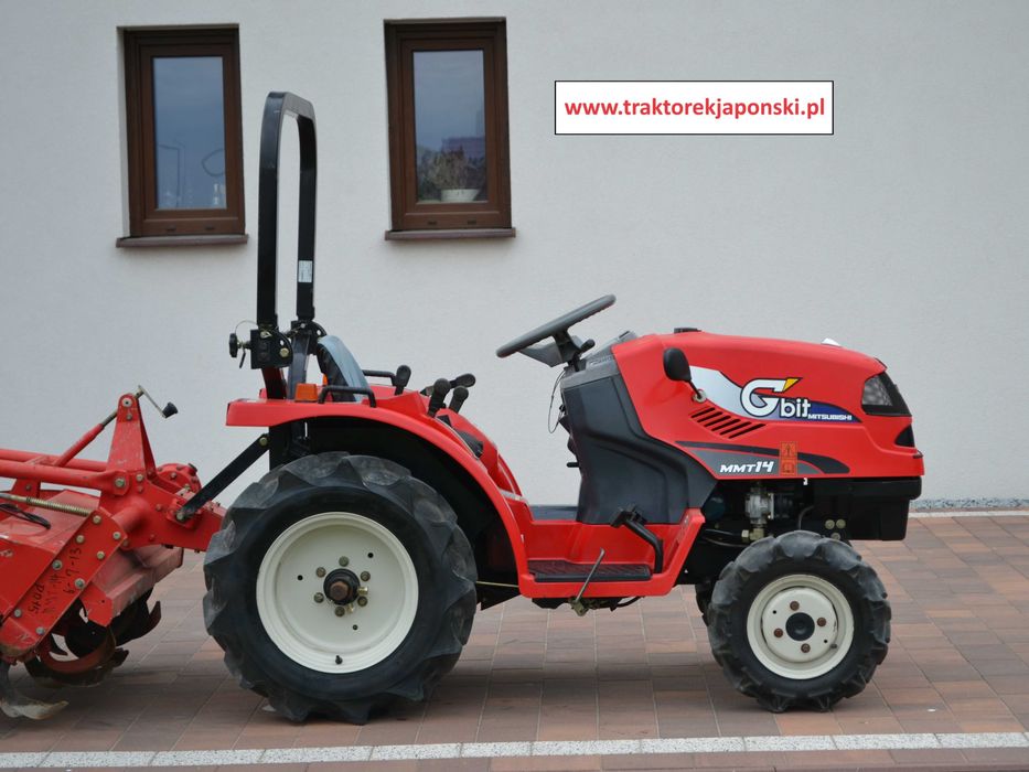 Traktorek japoński mini traktor Kubota Yanmar