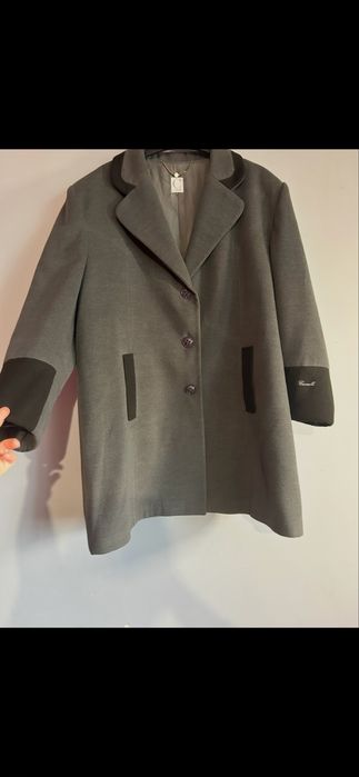 Płaszcz damski plus size