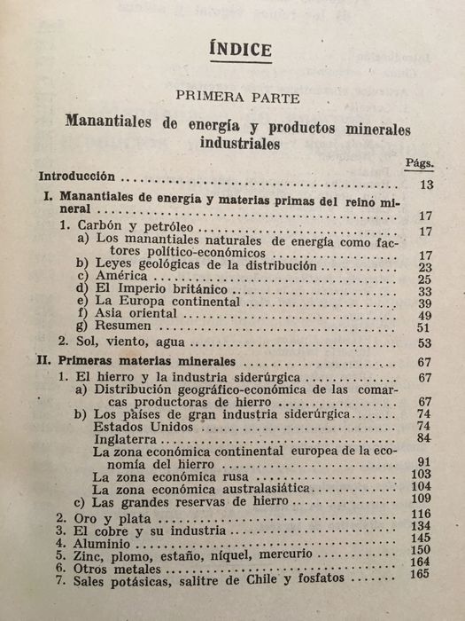Historia del Comercio/ Historia Económica/ Geografia Económica