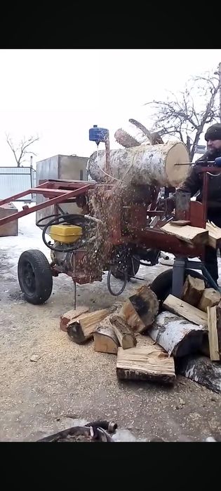 Дровокол електро 220 в