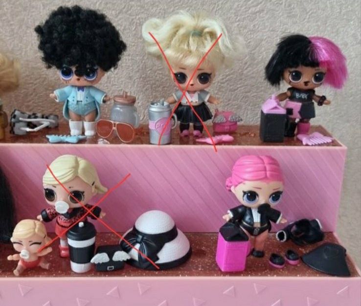 LOL,lol,куколки lol