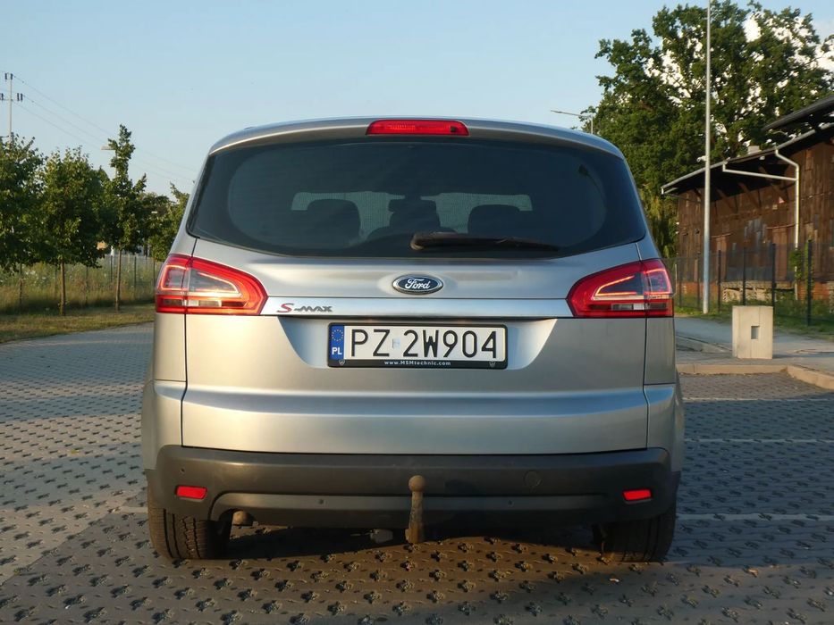 Ford S-Max S-Max 7 os. automat diesel lift
