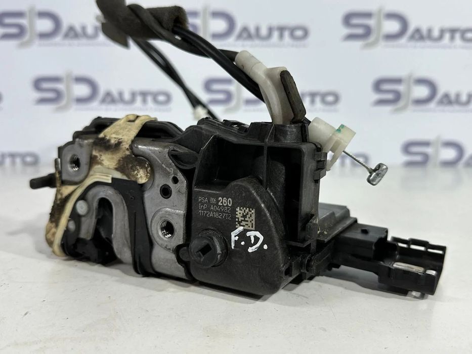 Fecho Frente / Trás Direito / Esquerdo - Peugeot 508 RXH