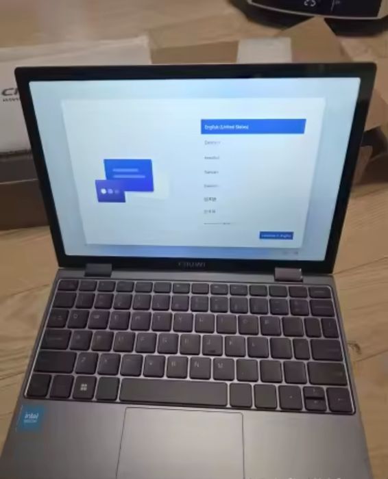 Ноутбук MiniBook X 2025 Gray - 10 дюймов -N150/16Гб/512Гб 0,92кг НОВЫЙ