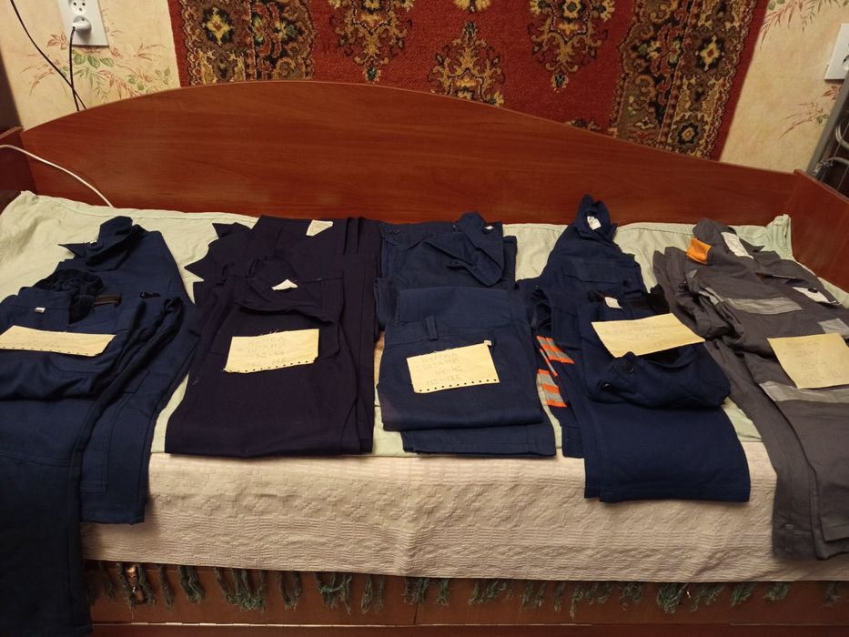 Рабочая одежда, комплекты