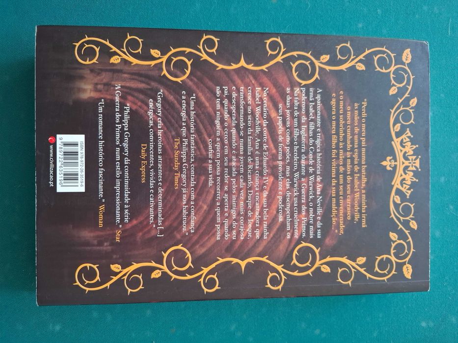 Livro A Filha do Conspirador de Philippa Gregory