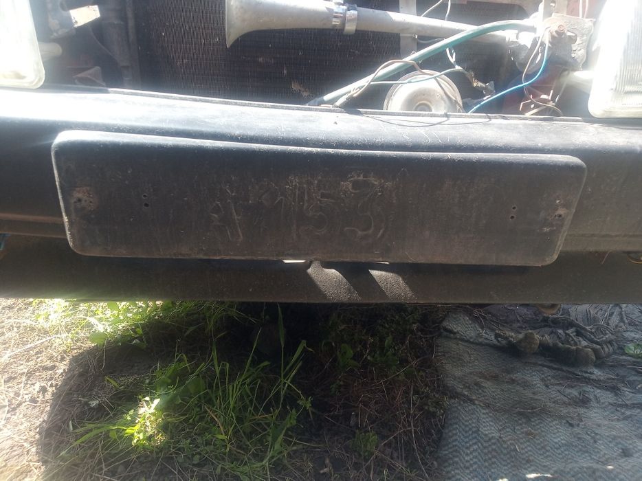 Бампер передній ваз 2108