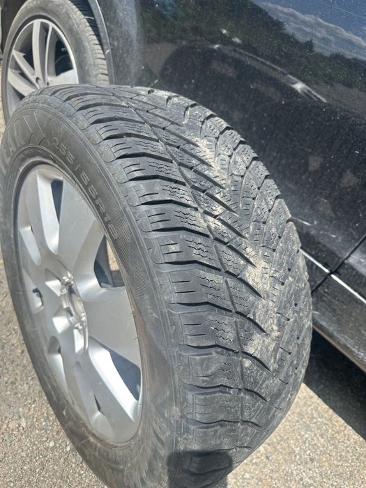 Комплект колес с резиной touareg q7 cayenne