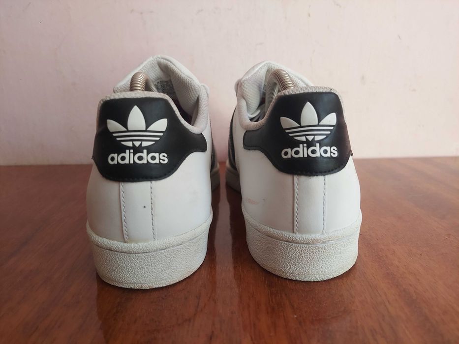 Кроссовки Adidas Superstar white оригінал