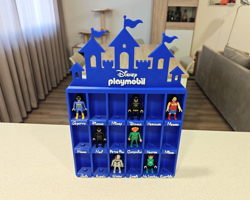Expositor Playmobil Disney Kinder Surpresa  Castelo