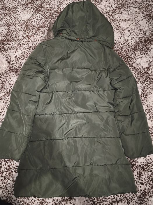 Куртка зимова на вік 10-12 років