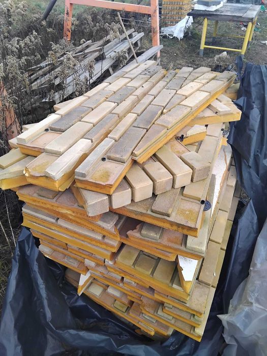 Cegła klinkierowa z ociepleniem