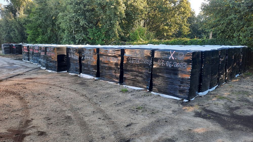 Brykiet drzewny dębowy-super twardy