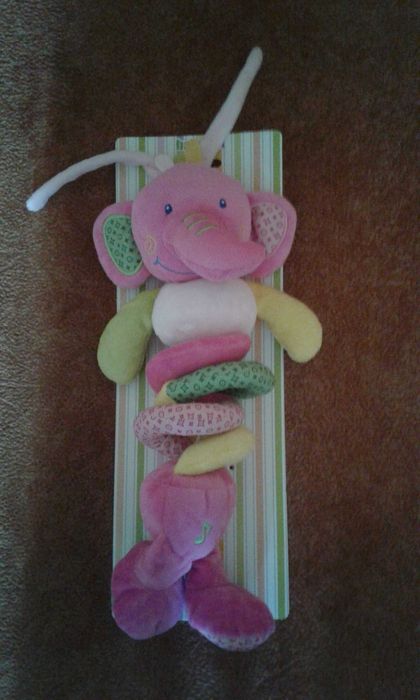 Музикальна іграшка підвіска на коляску.Нові...