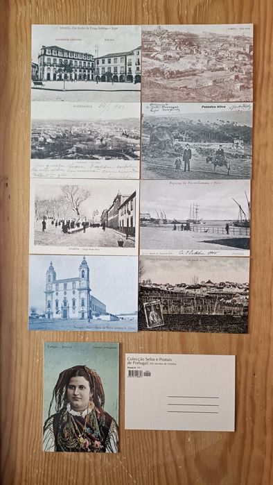 Postais de Portugal-CTT