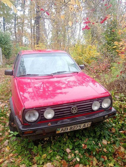 Volkswagen Golf 2, 1989 г. — на ходу, торг