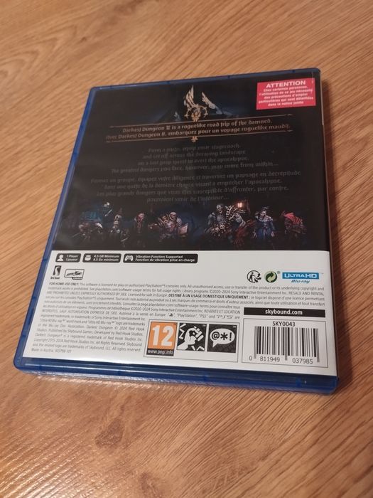 Darkest Dungeon 2 PS5 !!! IDEAŁ !!!