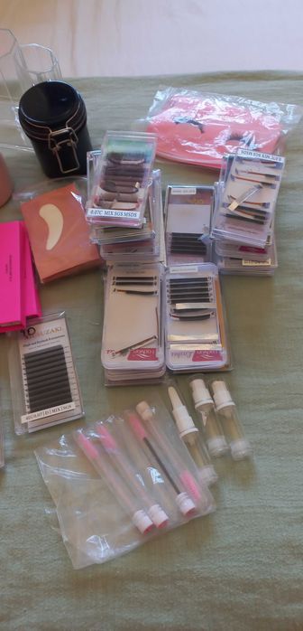 Utensílios para cílios
