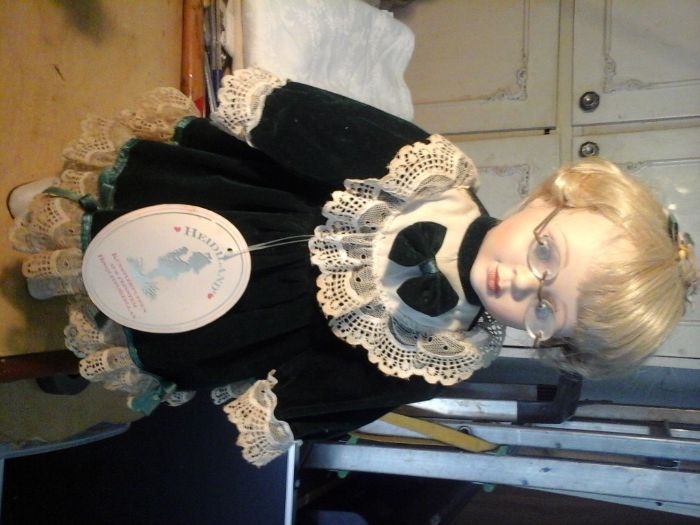 Bonecas de porcelana