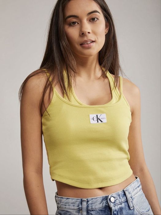 Подвійний топ в рубчик Calvin Klein