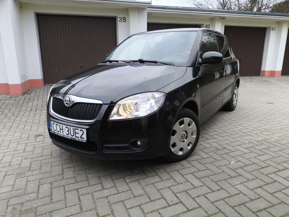 Skoda Fabia II 1.4 16V MPI 2008r