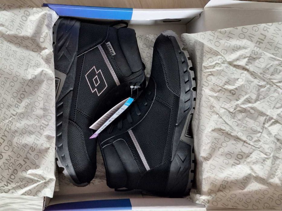 Nowe Buty męskie zimowe Lotto Evedal Mid rozmiar 43