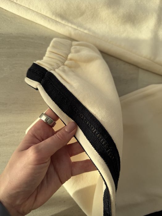 Спортивний костюм молочний Zara S