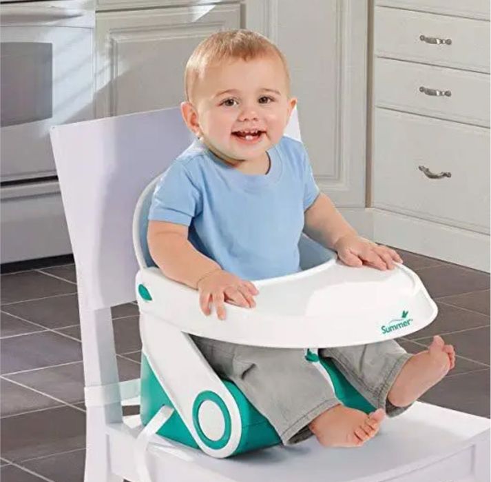 Переносний стільчик для годування трансформер Childrens Folding Seat