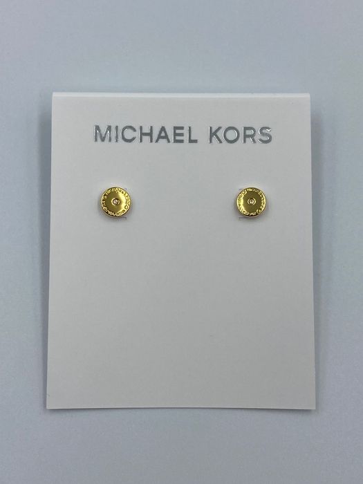 Michael Kors, Złote kolczyki