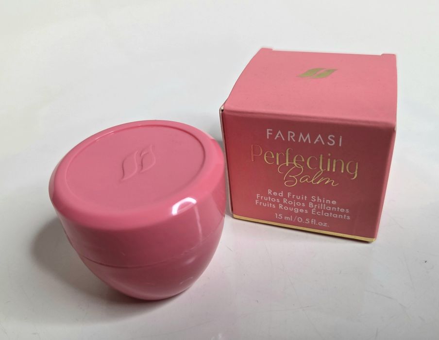 Balsam Do Ust i Ciała z Wit.E Farmasi Czerwone Owoce