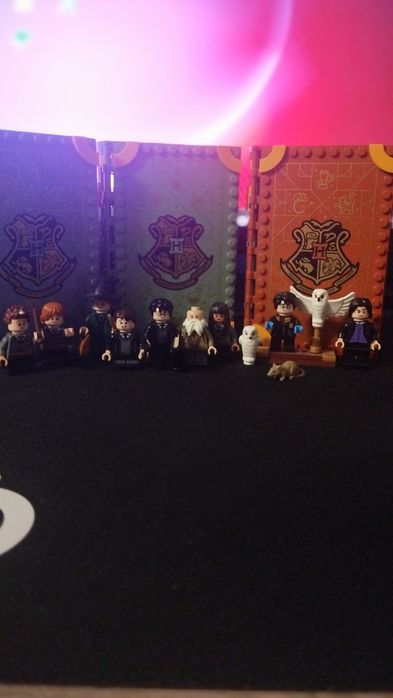 Lego trzy książki lego Harry Potter+ gratis