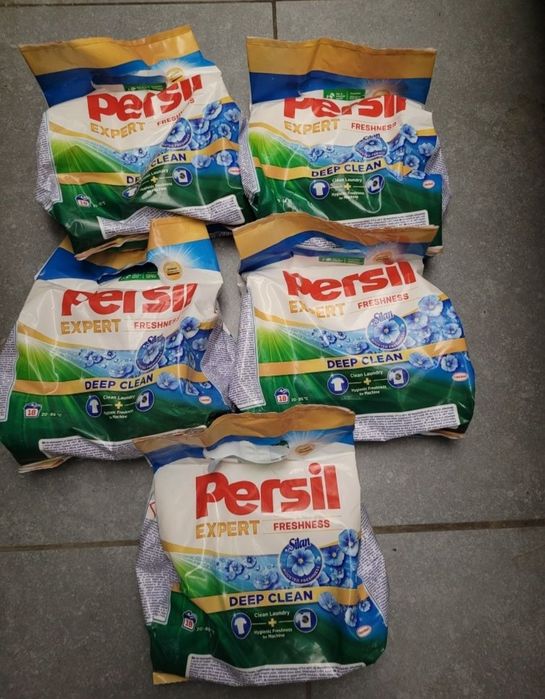 Persil proszek do bialego 5 x 990 g