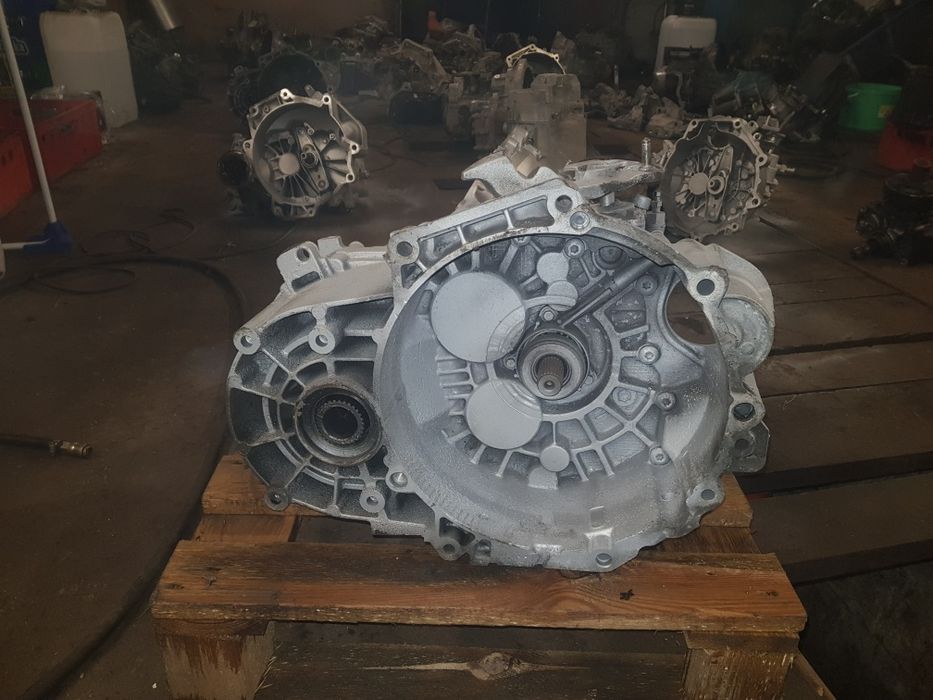 skrzynia biegów LNN NFQ 2,0tdi 4x4