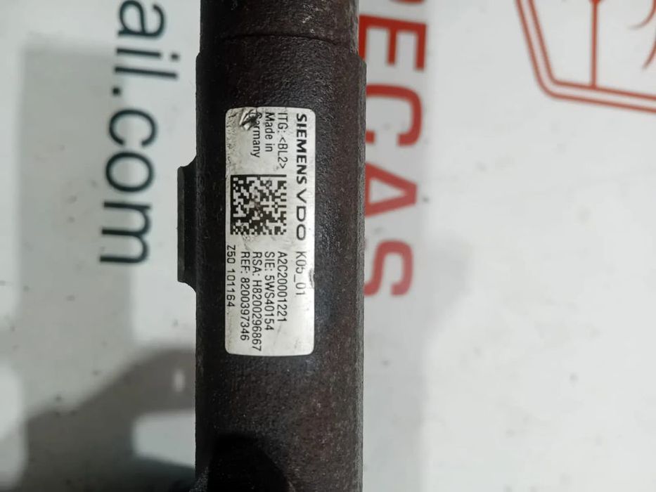 Régua Injetora Renault 1.5 DCI 8200397346 Original