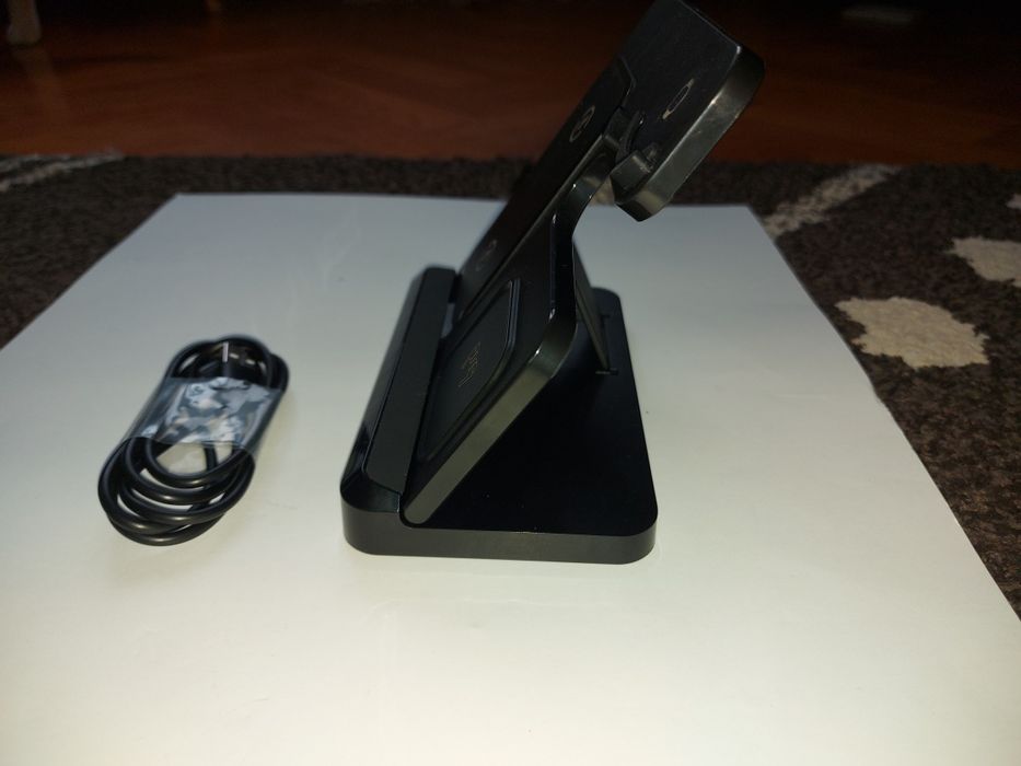 NOWA Ładowarka Bezprzewodowa Indukcyjna Qi QC 3.0 3w1 Szybka do Apple