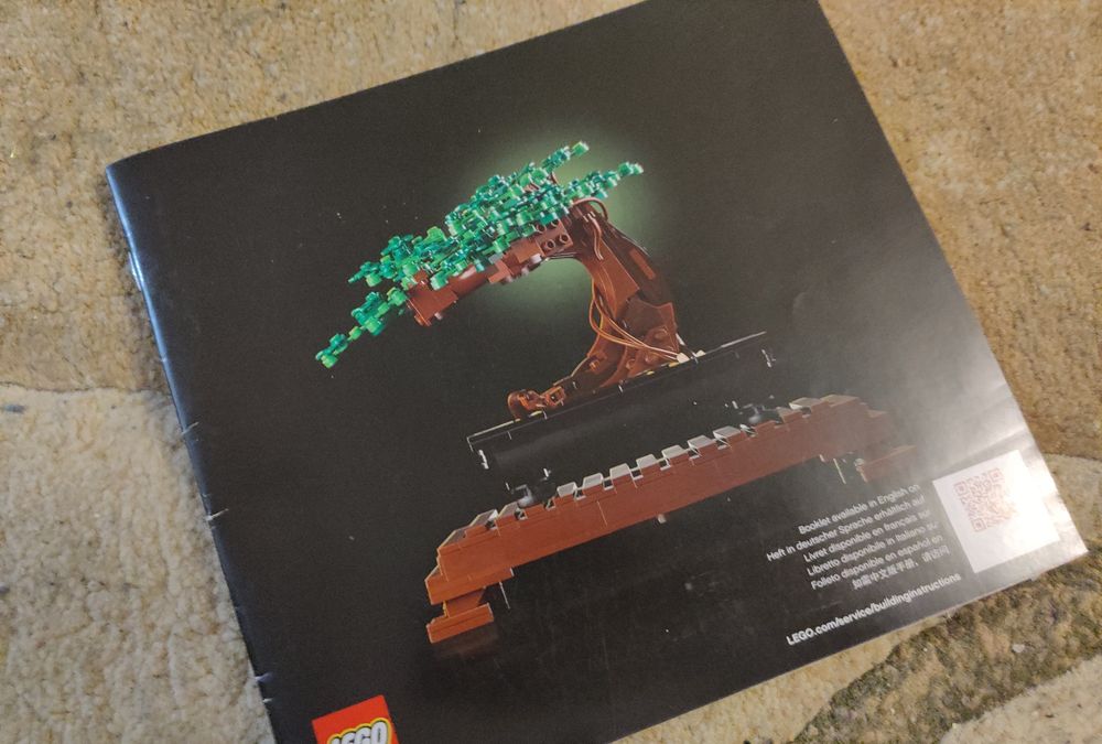 Lego 10281 drzewko bonsai