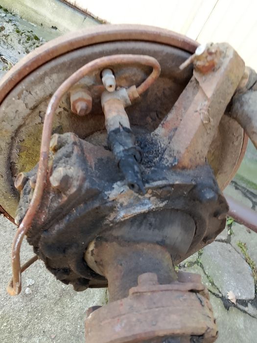 Sprzedam most uaz gaz69 przedni