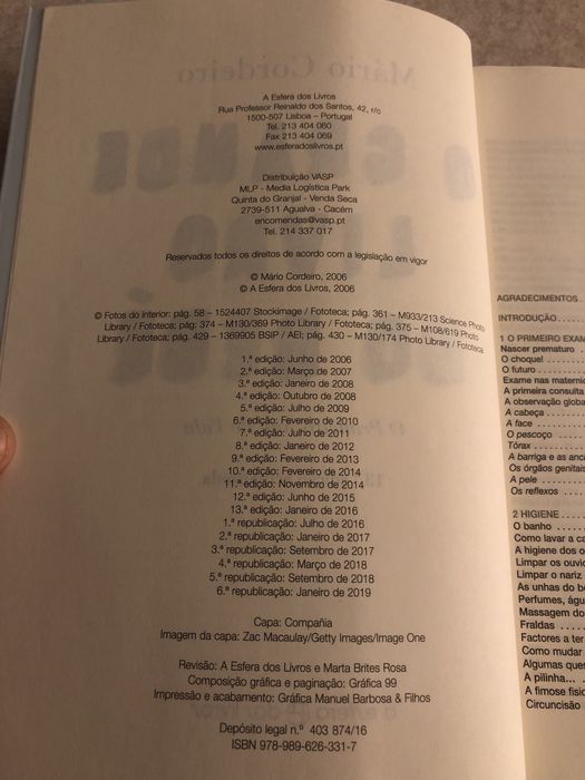 O Grande Livro do Bebé