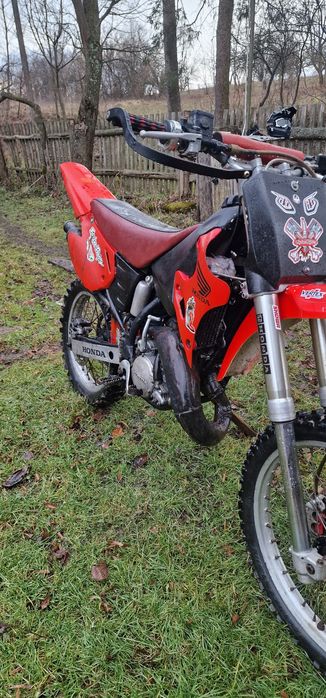 honda cr125r 1996року